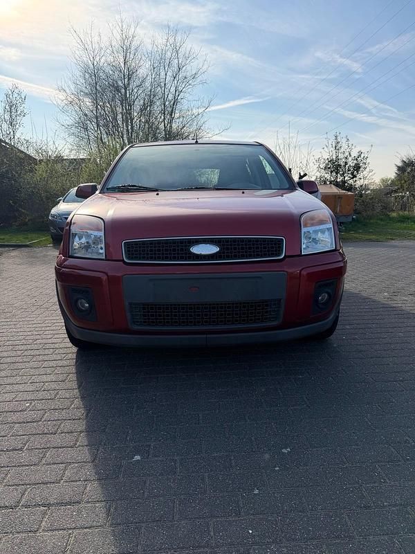 Gebraucht Ford Fusion 90 PS (66 kW) 2005 Orange Kleinwagen