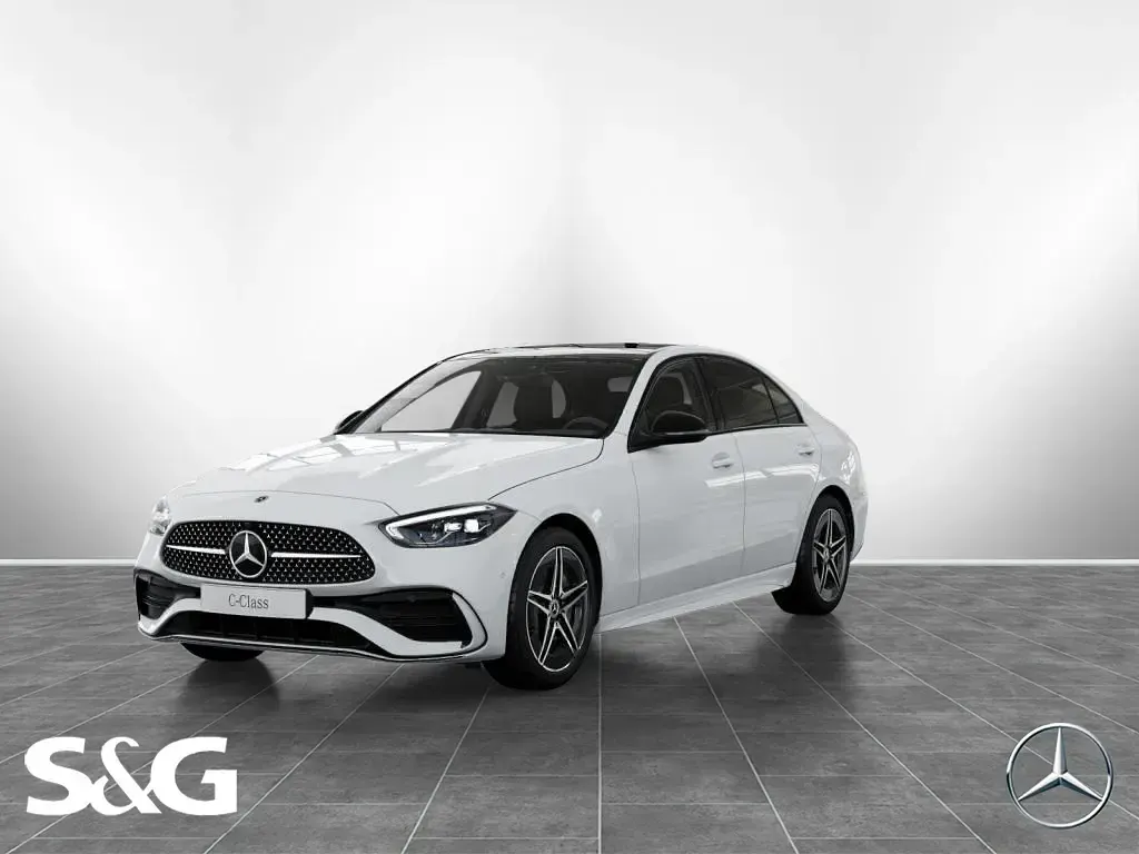 Gebraucht Mercedes C200 AMG 163 PS (119 kW) 2025 Limousine