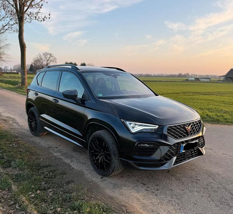Gebraucht Cupra Ateca 300 PS (220 kW) 2020 Schwarz SUV