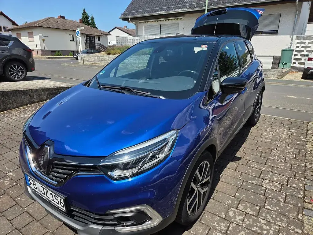 Gebraucht Renault Captur Version S 150 PS (110 kW) 2018 Blau SUV