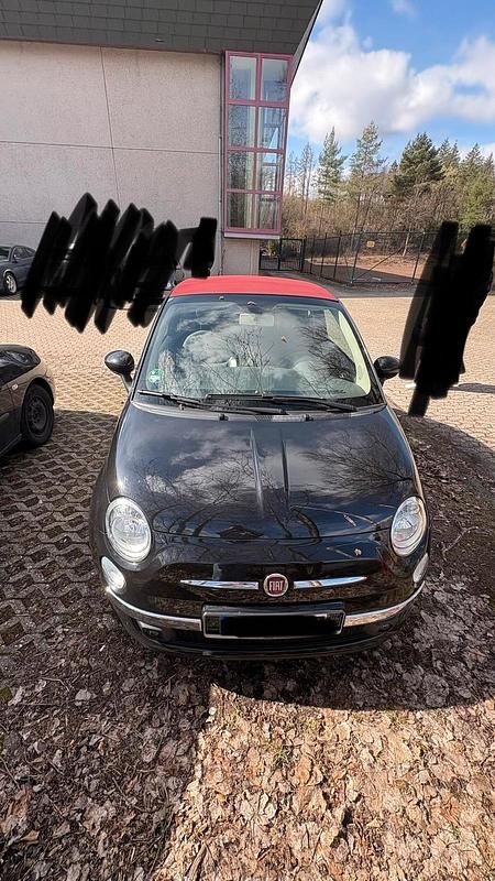 Gebraucht Fiat 500C 69 PS (50 kW) 2013 Schwarz Cabrio