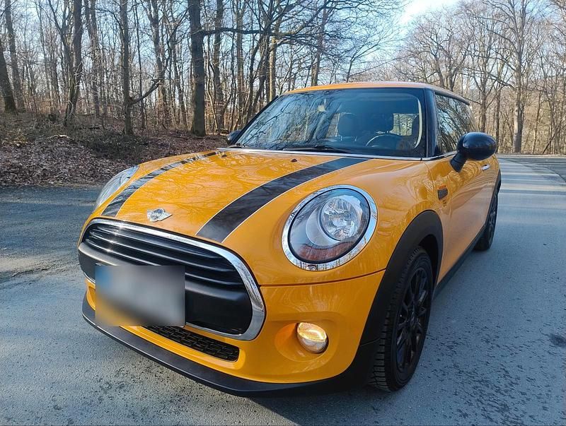 Gebraucht Mini ONE 102 PS (75 kW) 2015 Orange Kleinwagen