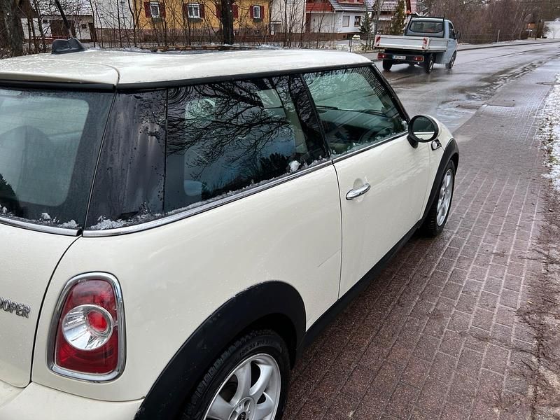 Gebraucht Mini Cooper Coupé 122 PS (89 kW) 2013 Beige Coupé