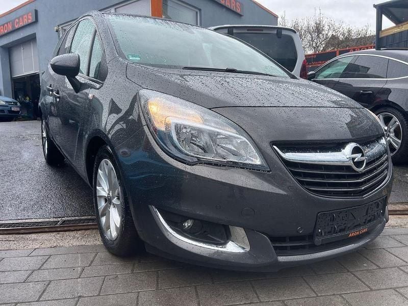 Gebraucht Opel Meriva Style 120 PS (88 kW) 2015 Grau Van / Kleinbus
