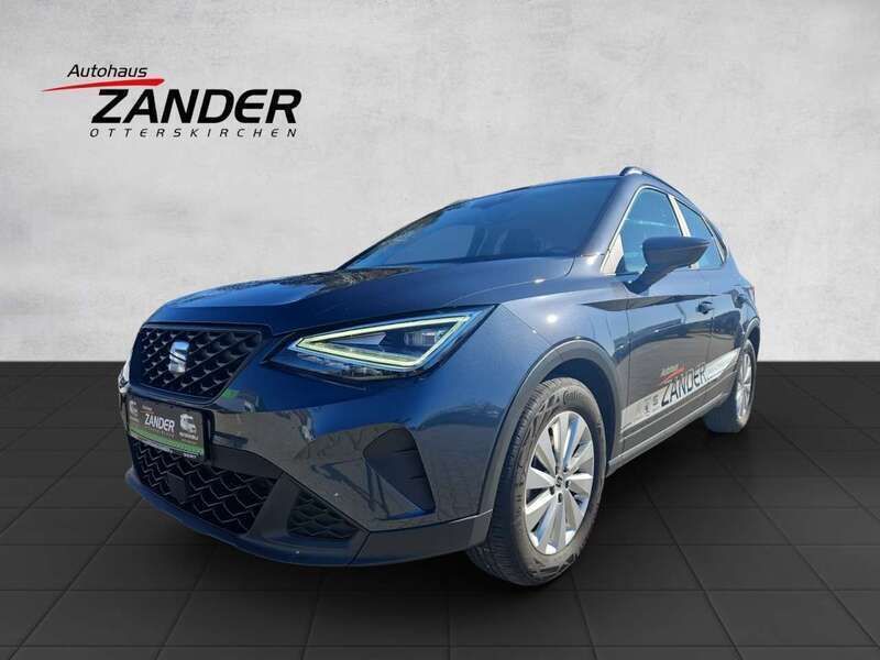 Magnetic grau Gebraucht 2022 Seat Arona Style SUV | 18.990 € (Fairer Preis) - Bild 1/4
