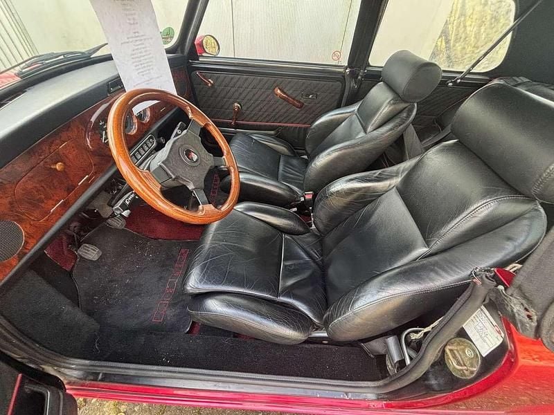 Gebraucht Mini 1300 53 PS (38 kW) 1993 Sonderlackierung rot met. Kleinwagen