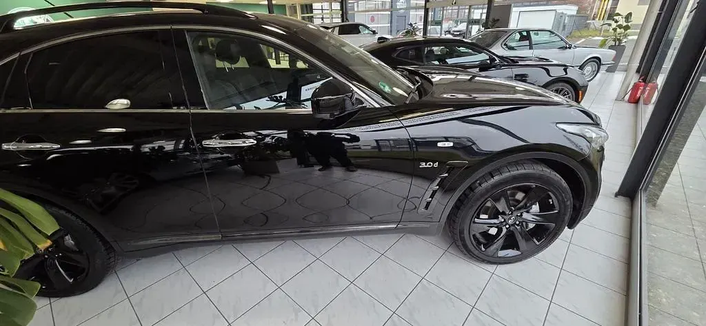 Gebraucht Infiniti QX70 S Design 238 PS (175 kW) 2016 Schwarz SUV