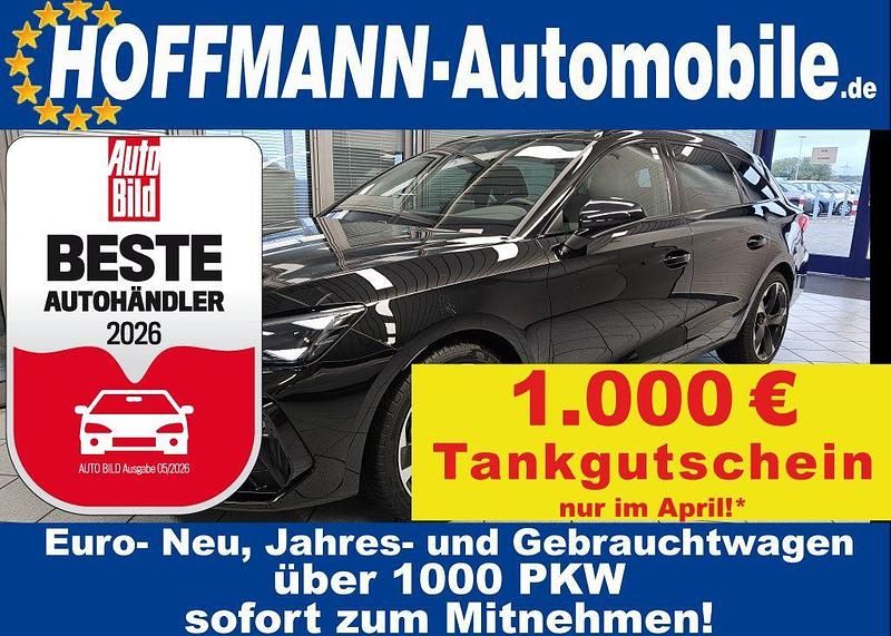 Neu Cupra Leon 150 PS (110 kW) 2025 Schwarz Limousine