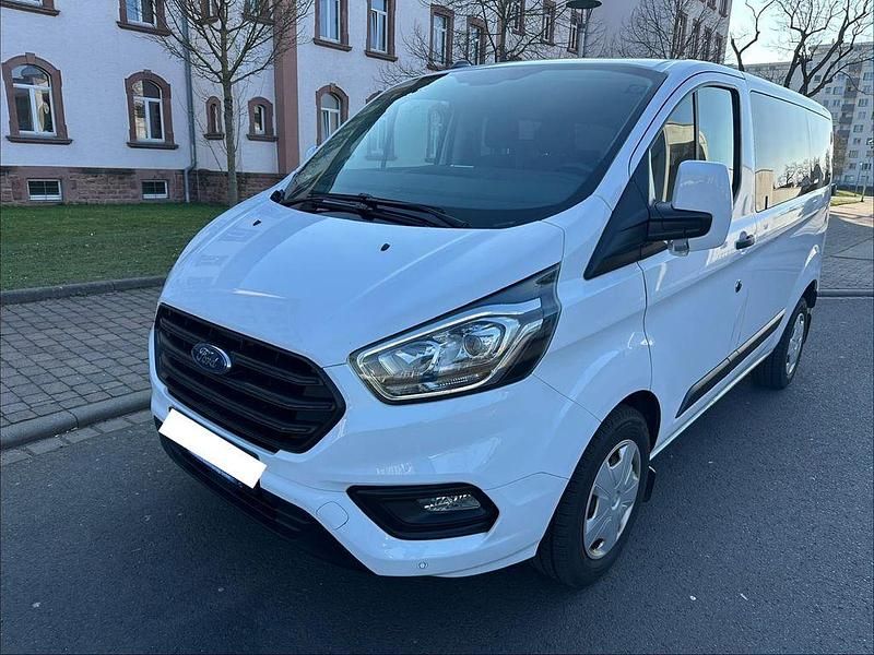 Gebraucht Ford Transit Custom 131 PS (96 kW) 2020 Weiß Van / Kleinbus