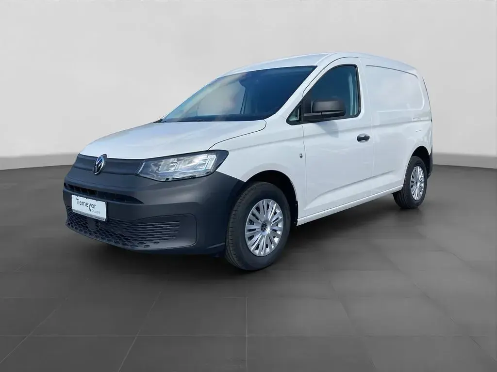 Neu VW Caddy 102 PS (75 kW) 2026 Weiß Van / Kleinbus