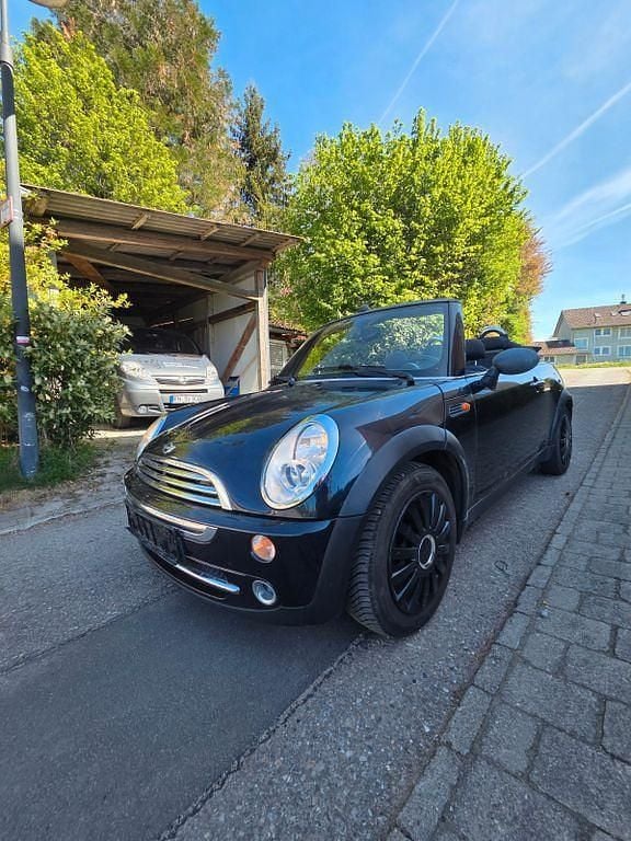Second-hand Mini One Cabriolet 90 CP (66 kW) 2005 Negru Cabrio