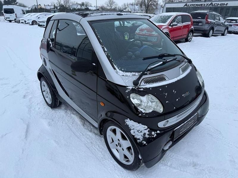 Gebraucht Smart ForTwo Cabrio Passion 54 PS (39 kW) 2000 Schwarz Cabrio