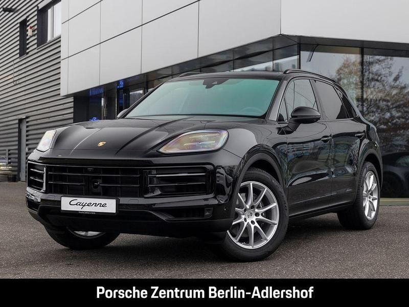 Chromitschwarzmetallic Gebraucht 2024 Porsche Cayenne SUV | 91.900 € (Fairer Preis) - Bild 1/4
