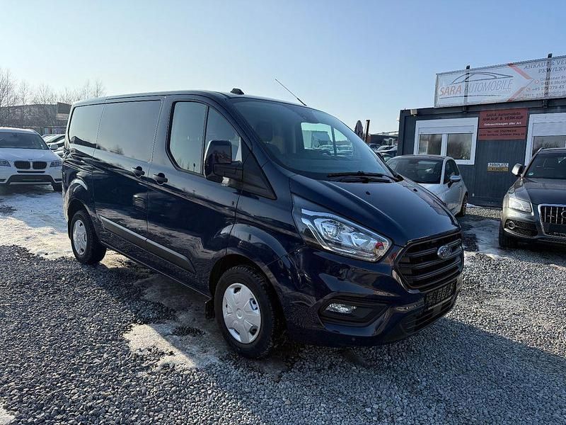 Gebraucht Ford Transit Custom Trend 131 PS (96 kW) 2021 Blau Van / Kleinbus