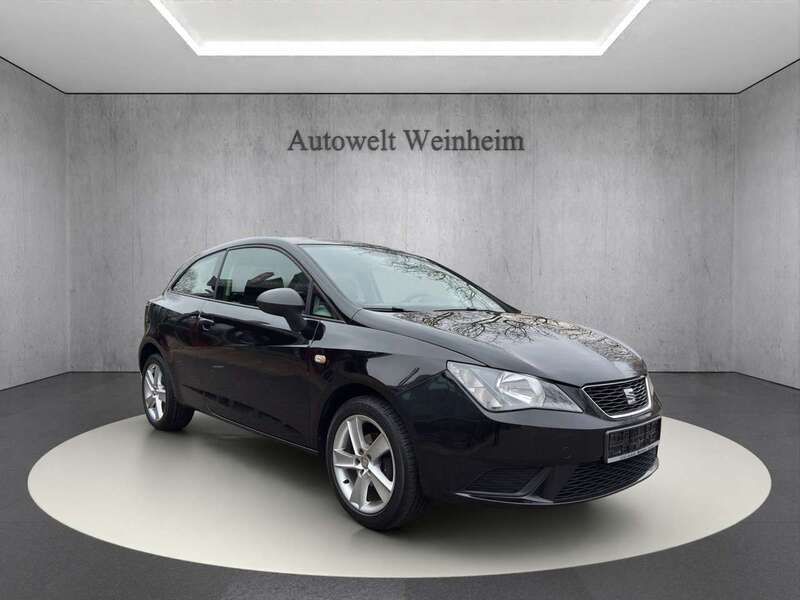 Mitternachtsschwarz Gebraucht 2016 Seat Ibiza Reference Kleinwagen | 5.999 € (Fairer Preis) - Bild 1/4