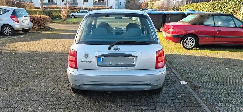 Gebraucht Nissan Micra 60 PS (44 kW) 2002 Kleinwagen