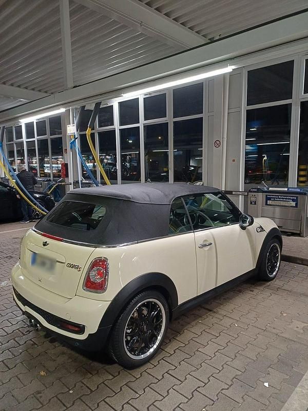 Brugt Mini Cooper S Cabriolet 184 HK (135 kW) 2010 Hvid Cabriolet