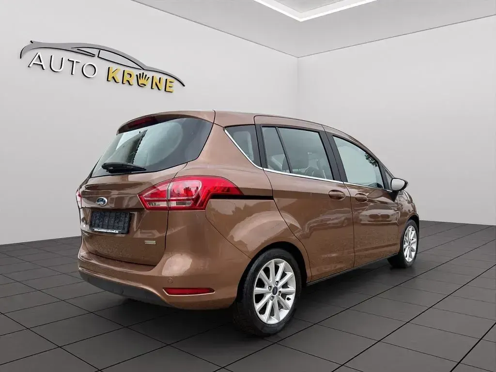 Gebraucht Ford B-MAX Titanium 101 PS (74 kW) 2017 Braun Van / Kleinbus