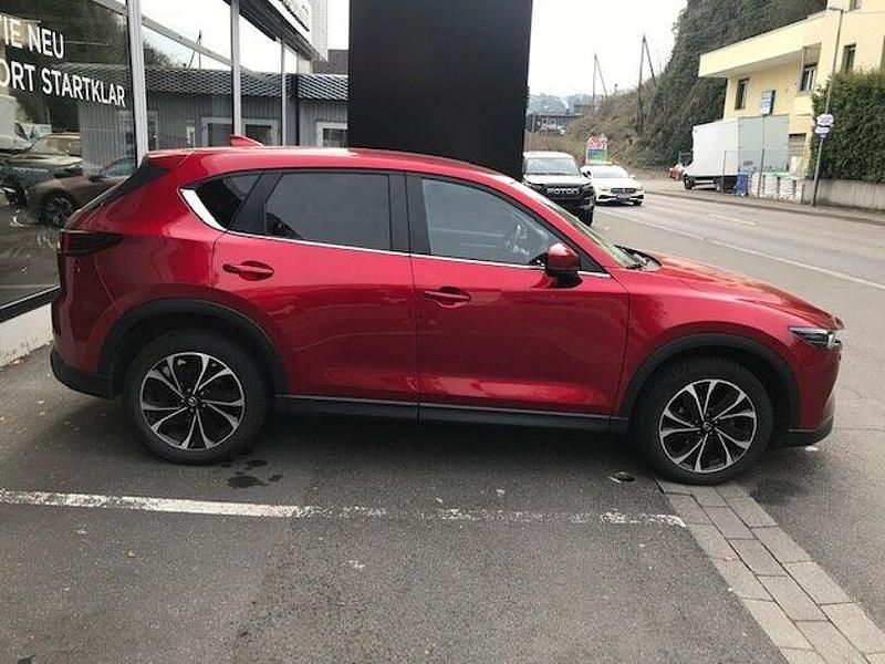 Gebraucht Mazda CX-5 Ad'Vantage 165 PS (121 kW) 2022 Rot SUV
