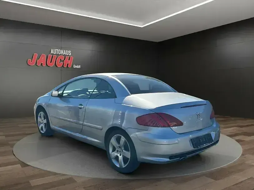 Gebraucht Peugeot 307 2008 Grau Cabrio