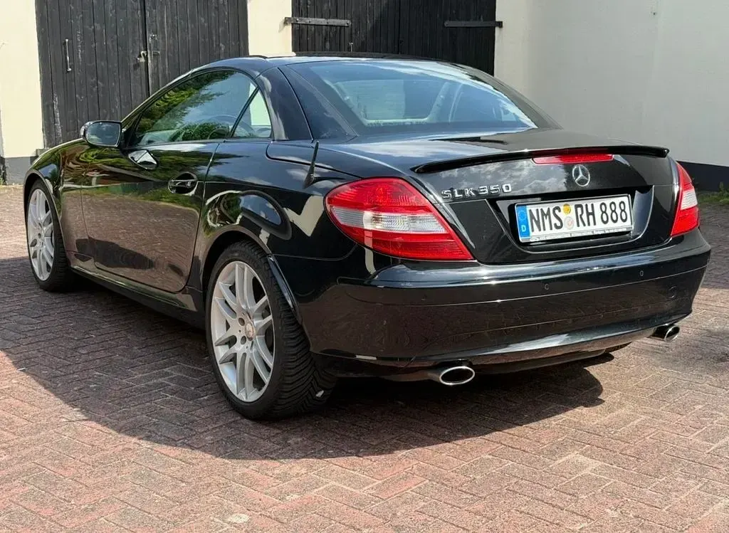 Gebraucht Mercedes SLK350 Sport 272 PS (200 kW) 2007 Schwarz Cabrio