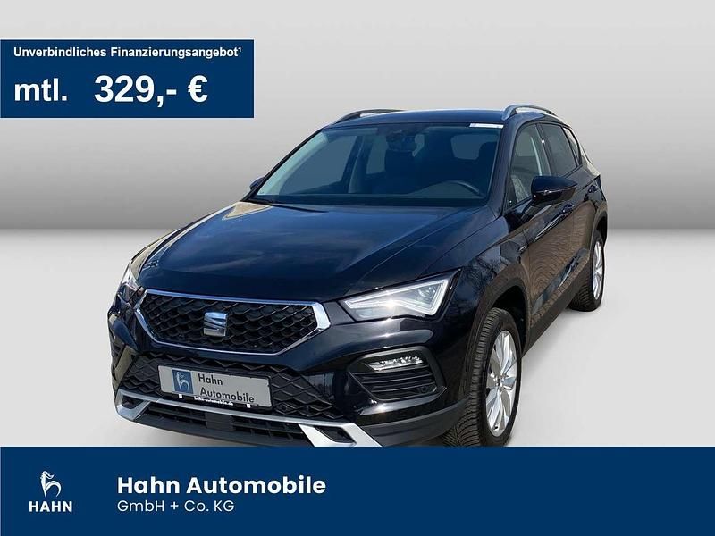 Gebraucht Seat Ateca Style 150 PS (110 kW) 2025 Schwarz SUV