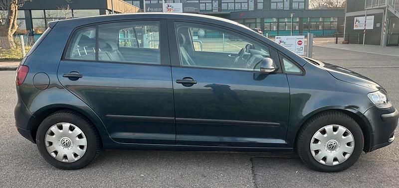 Gebraucht VW Golf Plus Cross 115 PS (84 kW) 2005 Blau Van / Kleinbus