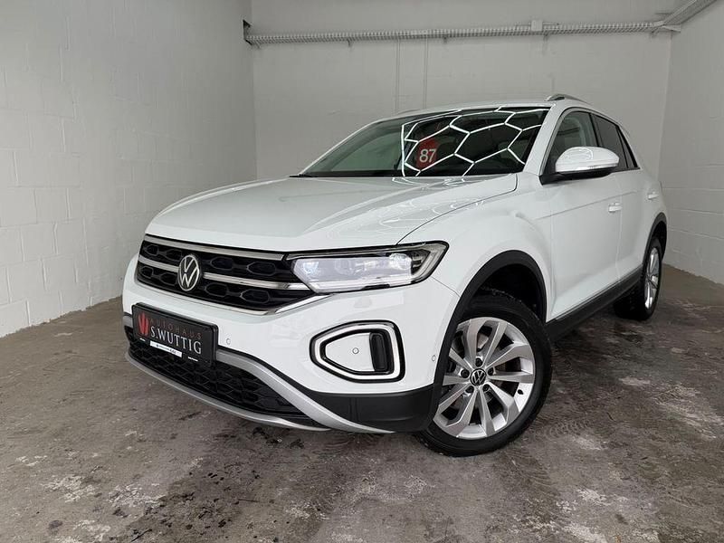 Gebraucht VW T-Roc Style 150 PS (110 kW) 2023 Weiß SUV