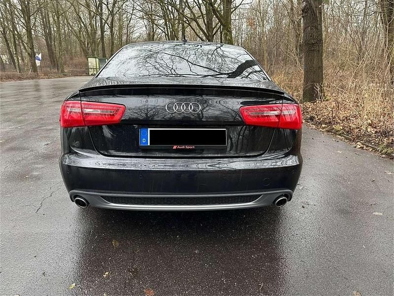 Gebraucht Audi A6 Ambiente 204 PS (150 kW) 2011 Schwarz Limousine