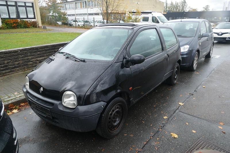 Schwarz Gebraucht 2001 Renault Twingo Authentique Kleinwagen | 990 € (Fairer Preis) - Bild 1/4