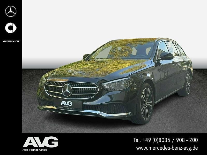 Lack obsidianschwarz Gebraucht 2021 Mercedes E400 Kombi | 28.800 € (Superpreis) - Bild 1/4