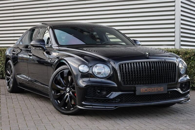Schwarz Gebraucht 2022 Bentley Flying Spur Mulliner Limousine | 199.950 € (Fairer Preis) - Bild 1/4