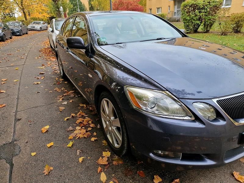 Violet Gebraucht 2006 Lexus GS450H Luxury Line Limousine | 10.790 € - Bild 1/4