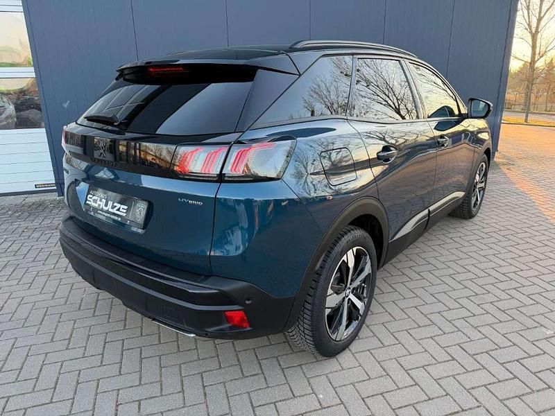 Gebraucht Peugeot 3008 GT 224 PS (164 kW) 2022 Celebes blau SUV