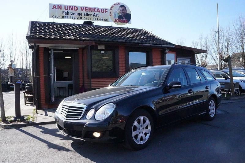 Gebraucht Mercedes E220 170 PS (125 kW) 2007 Schwarz Kombi