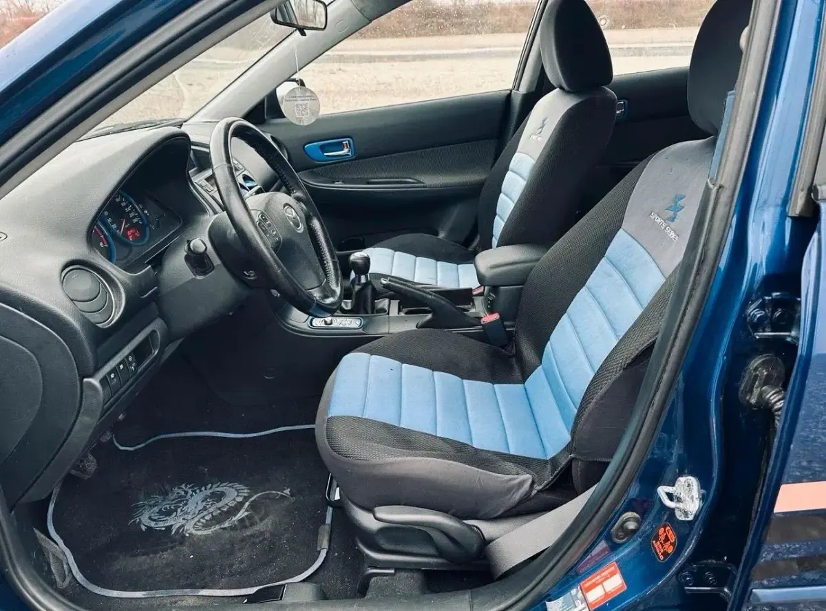 Gebraucht Mazda 6 121 PS (88 kW) 2005 Blau Limousine
