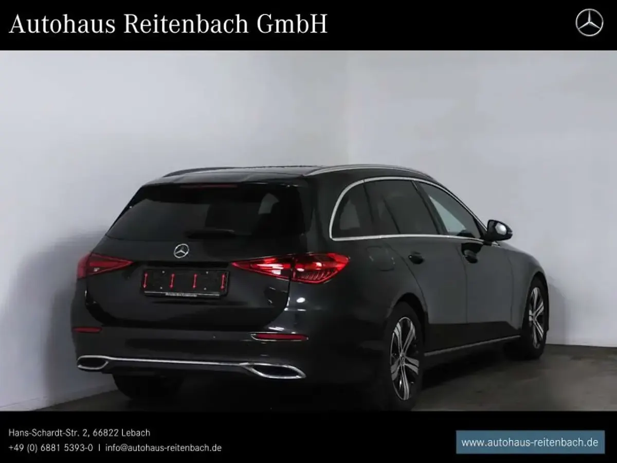 Gebraucht Mercedes C180 Avantgarde 170 PS (125 kW) 2025 lack graphitgrau Kombi