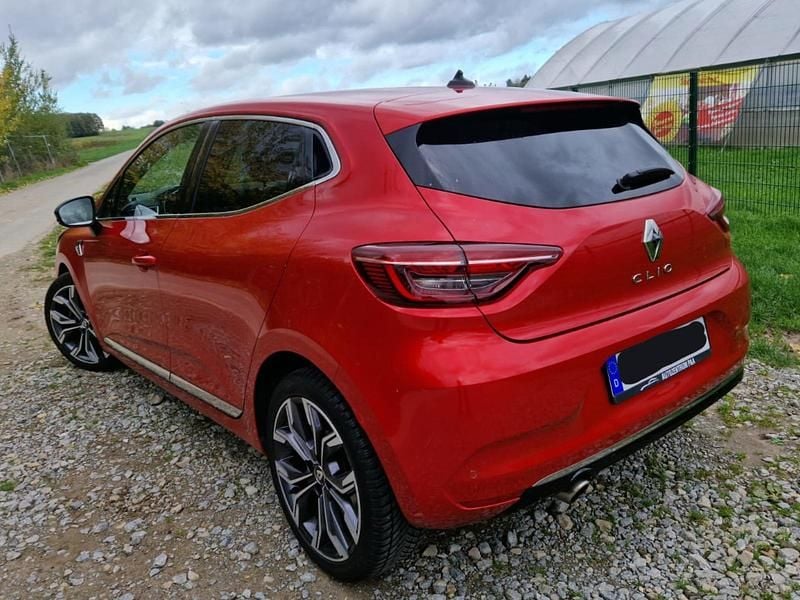 Gebraucht Renault Clio V 100 PS (73 kW) 2021 Rot Limousine