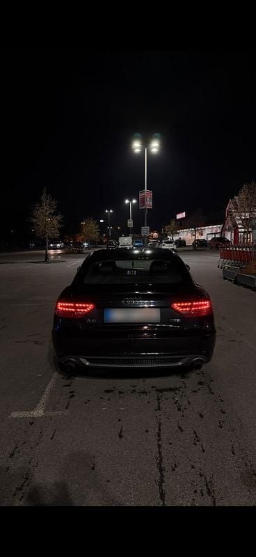 Gebraucht Audi A5 S-Line 180 PS (132 kW) 2011 Schwarz Coupé