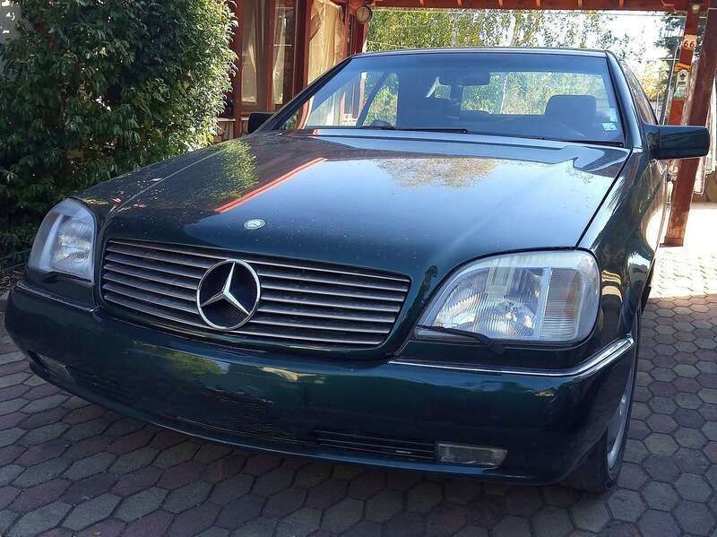 Grün Gebraucht 1993 Mercedes 600 Coupé | 20.995 € - Bild 1/4