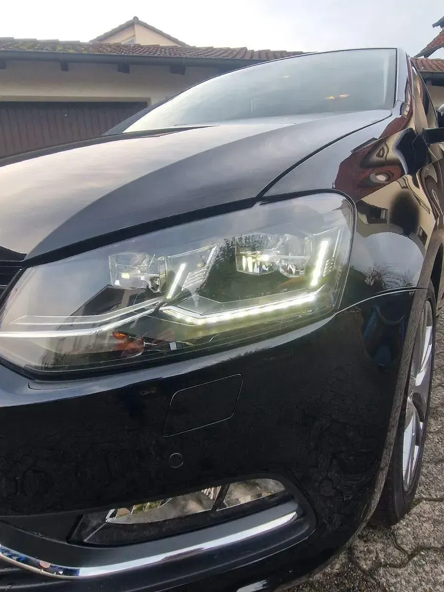 Używany VW Polo Allstar 90 KM (66 kW) 2016 Czarny Hatchback