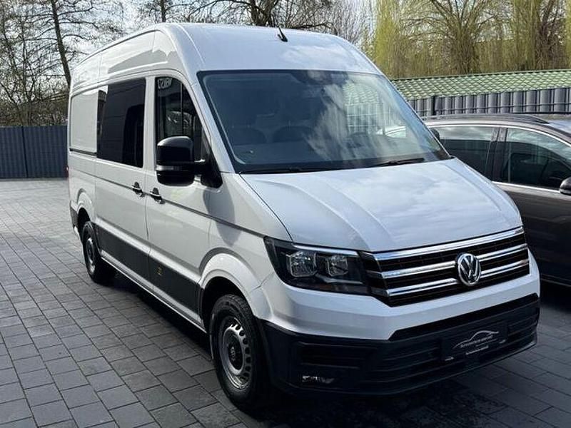 Gebraucht VW Crafter 177 PS (130 kW) 2021 Weiß Van