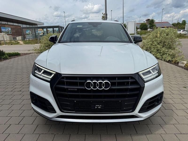 Gebraucht Audi Q5 Competition 286 PS (210 kW) 2020 Weiß SUV