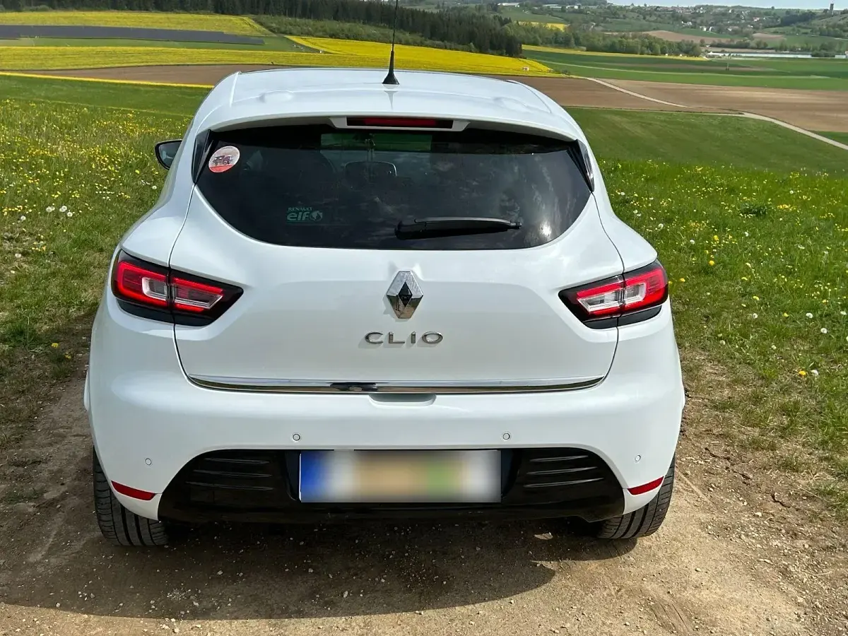 Gebraucht Renault Clio IV LIMITED 90 PS (66 kW) 2019 Weiß Kleinwagen