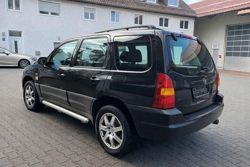 Gebraucht Mazda Tribute Exclusive 124 PS (91 kW) 2004 Schwarz SUV