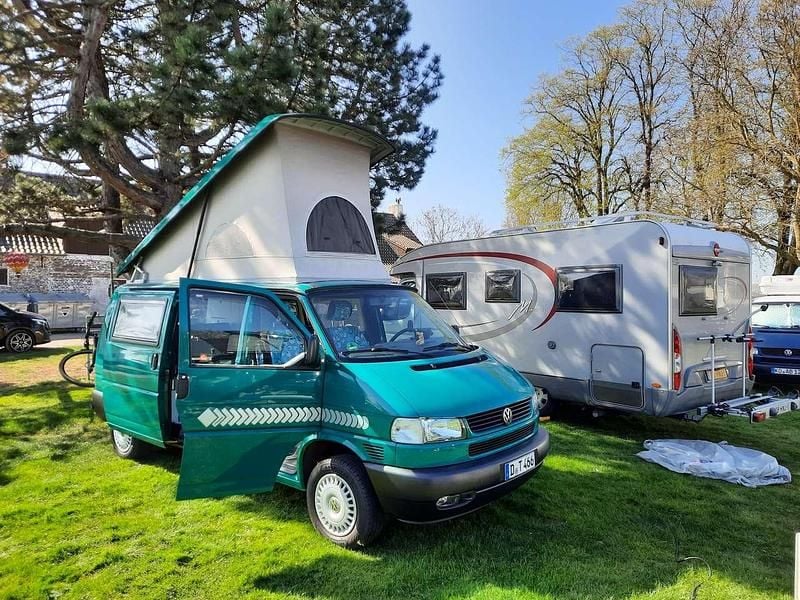 Gebraucht VW T4 116 PS (85 kW) 1999 Grün Van