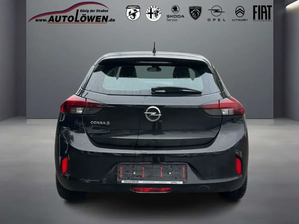 Occasion Opel Corsa-e Edition 100 kW (136 ch) 2022 Noir Citadine