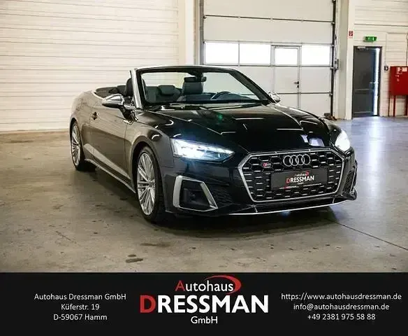 Gebraucht Audi S5 Cabriolet Sport 354 PS (260 kW) 2021 Schwarz Cabrio