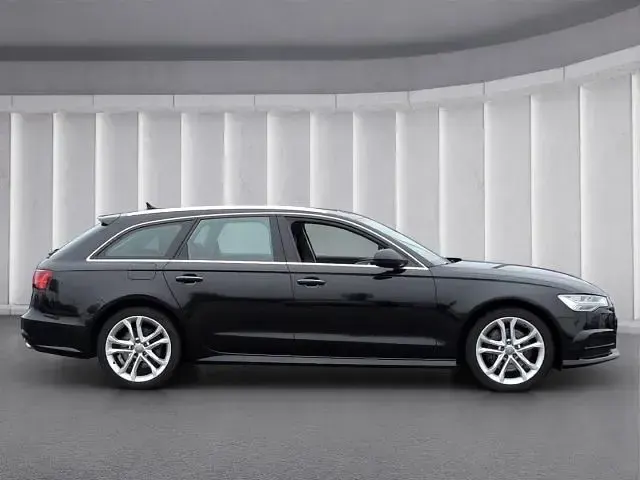 Używany Audi A6 Sport 252 KM (185 kW) 2018 Czarny Kombi