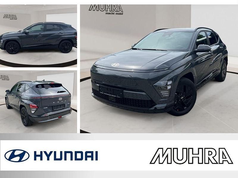 Grau Neu 2025 Hyundai Kona Trend SUV | 36.889 € (Teuer) - Bild 1/4